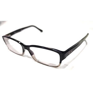 Ray Ban RB5169 5540 Black Brown Fade Rectangle Eyeglasses 54-16 140 FSA